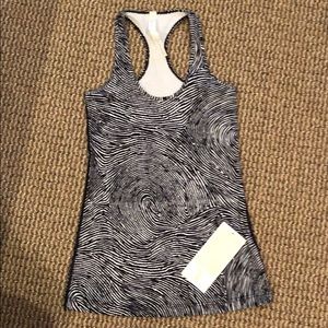Lululemon seawheeze cool racerback / crb